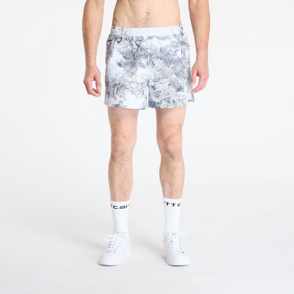 Šortky Nike ACG "Reservoir Goat" Men's Print Shorts Football Grey/ Thunder Blue/ Summit White XL