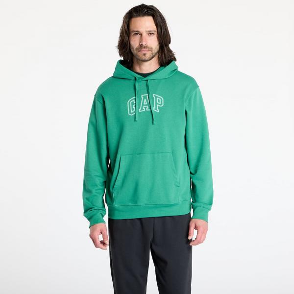 Mikina GAP Logo Hoodie Green M