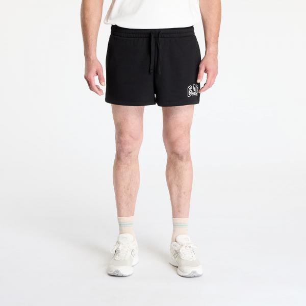 Šortky GAP Logo Shorts Black L