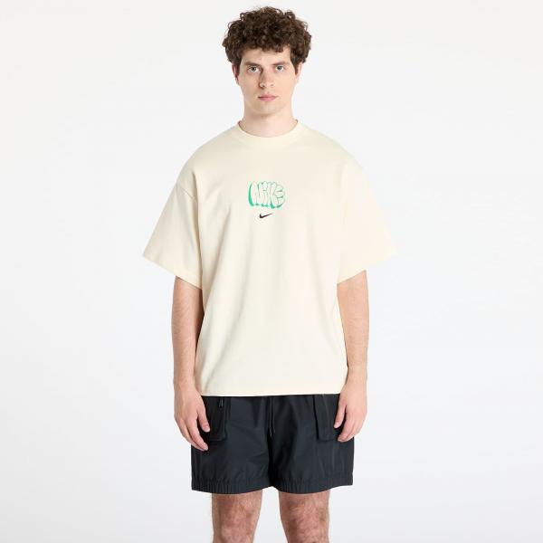 Tričko Nike Solo Swoosh Men's T-Shirt Coconut Milk M