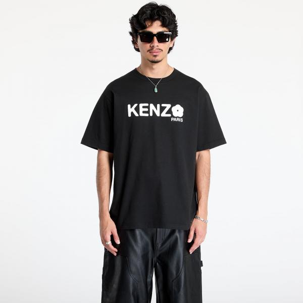 Tričko KENZO Gots Boke Flower 2.0 Oversize T-Shirt Black L