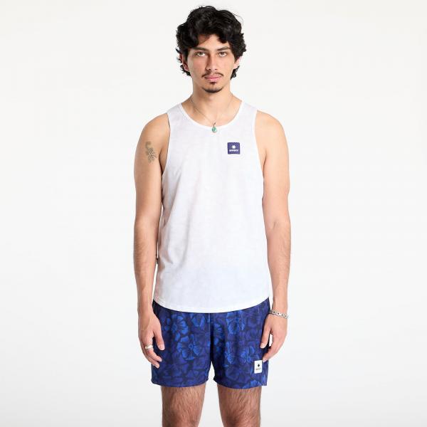 Tílko SAYSKY Flower Combat Singlet White AOP S