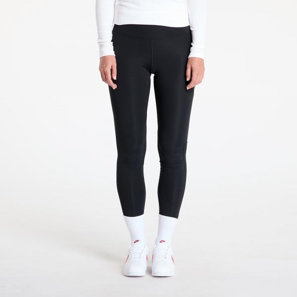 Legíny Nike Fast Women's Mid-Rise 7/8 Leggings Black M