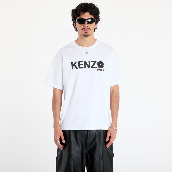 Tričko KENZO Gots Boke Flower 2.0 Oversize T-Shirt White L