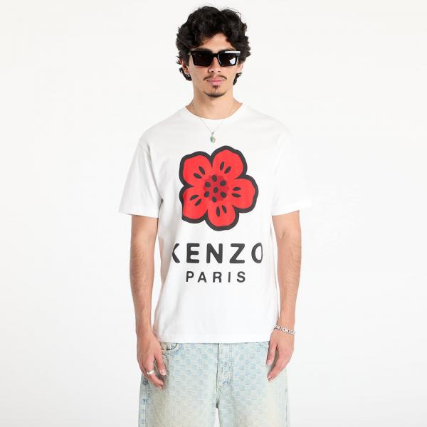 Tričko KENZO T-Shirt Off White L