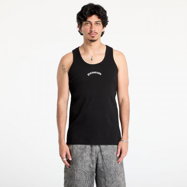 Tílko PLEASURES Standard Tank Top 2 Pack Black/ White XL