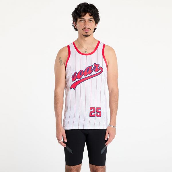 Tílko SOAR Men's American Race Vest White/ Red M
