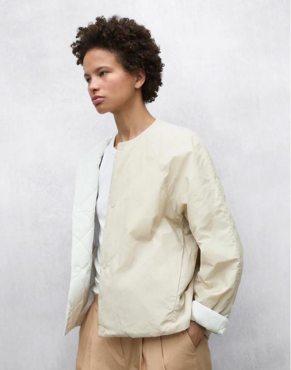 ECOALF Gavea Jacket BLEACHED SAND XS
