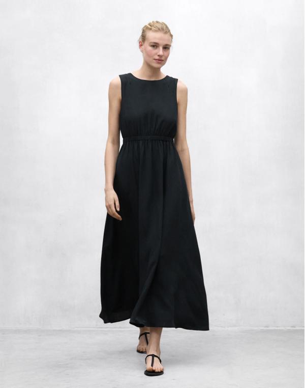 ECOALF Karl Dress Black L