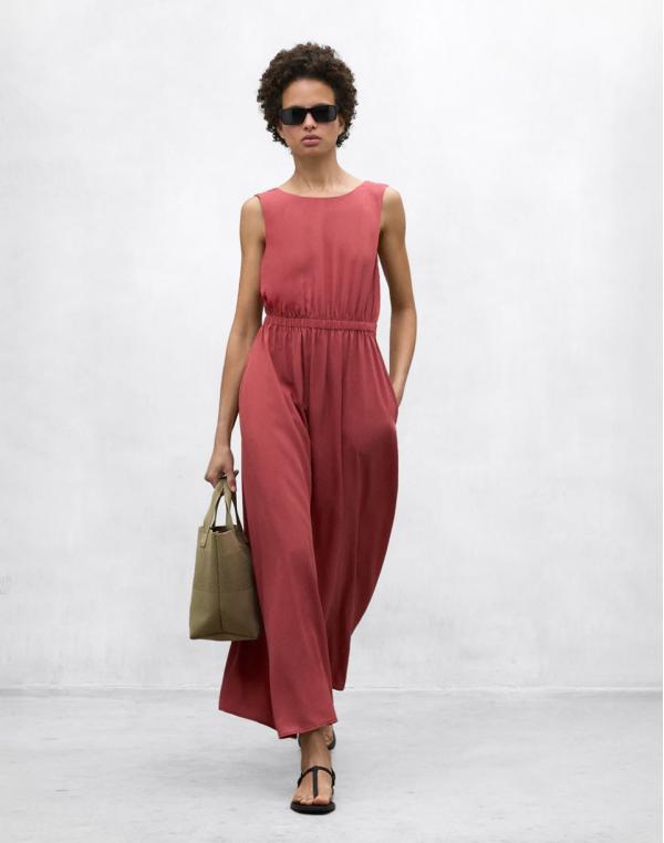 ECOALF Karl Dress Burned Red S
