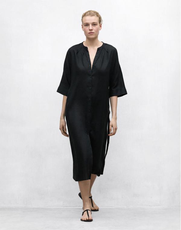 ECOALF Lea Long Dress Black XS/S