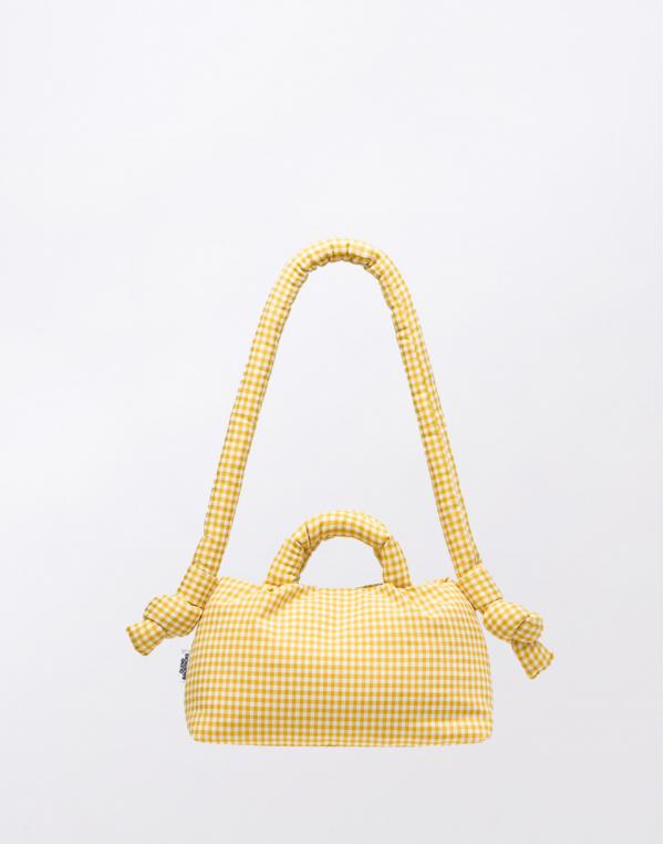 Ölend Mini Ona Soft Bag VICHY YELLOW