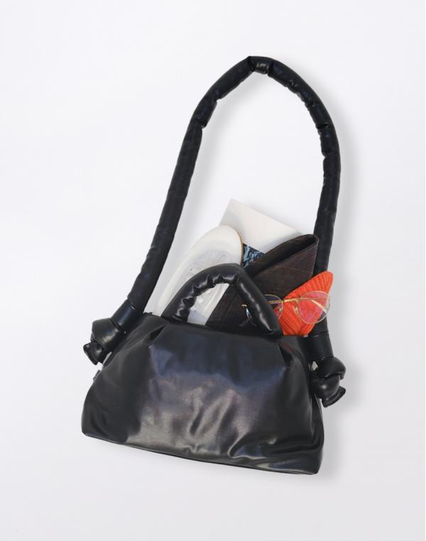 Ölend Mini Ona Vegan Leather Bag BLACK