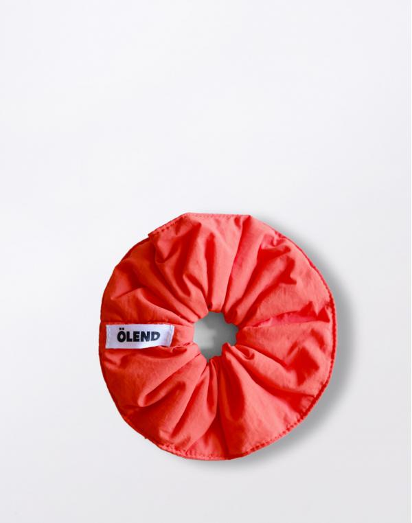 Ölend Padded Scrunchy CORAL