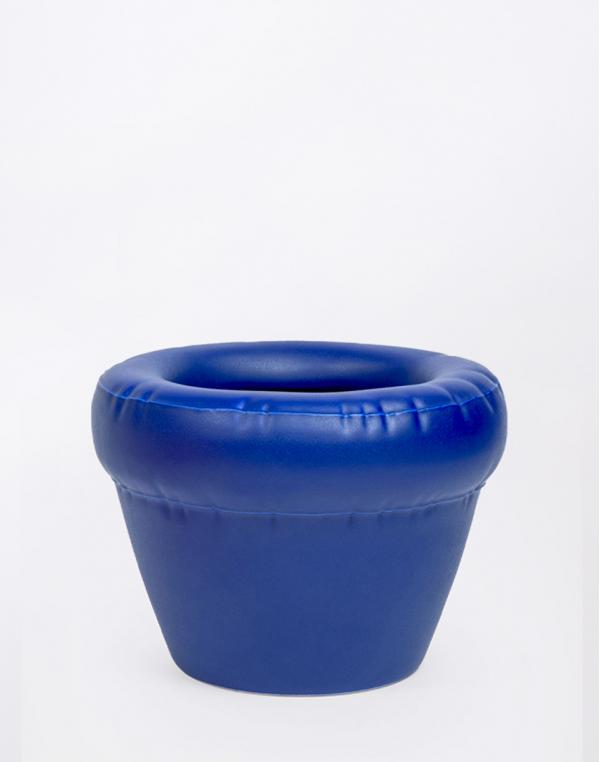 HOME STUDYO Planter PIERRE Indigo Matte