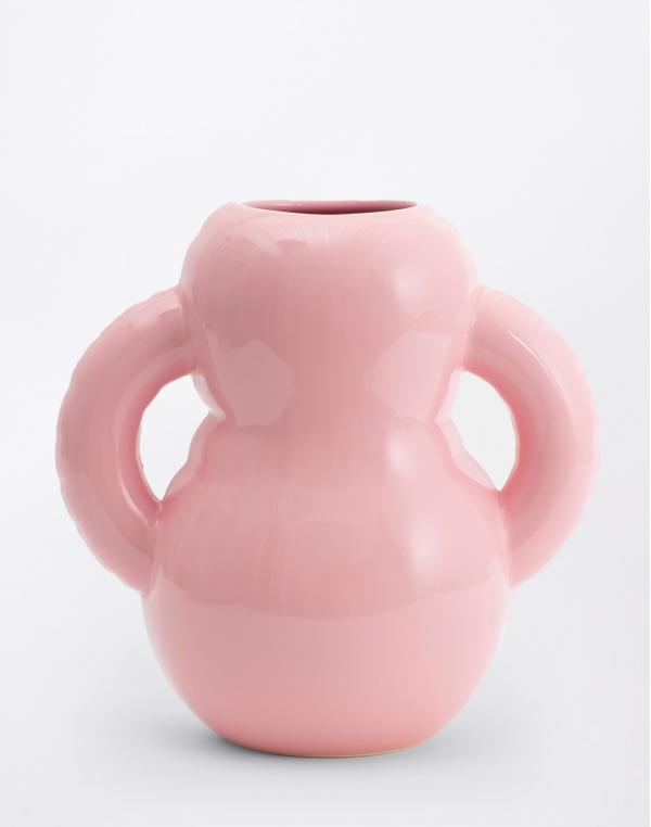HOME STUDYO Vase OSCAR Bubblegum Gloss