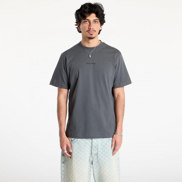 Tričko Daily Paper Tin Lid T-Shirt UNISEX Black Oyster S