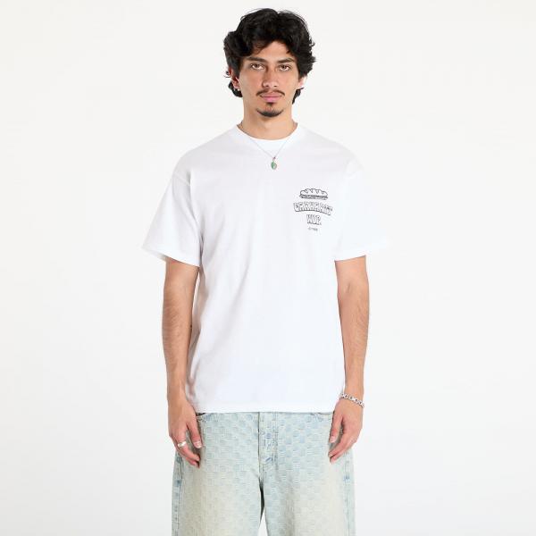 Tričko Carhartt WIP Short Sleeve Sandwich T-Shirt UNISEX White S