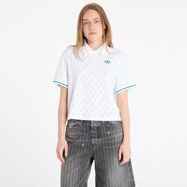 Tričko adidas Tennis Climacool Polo Pro White XS