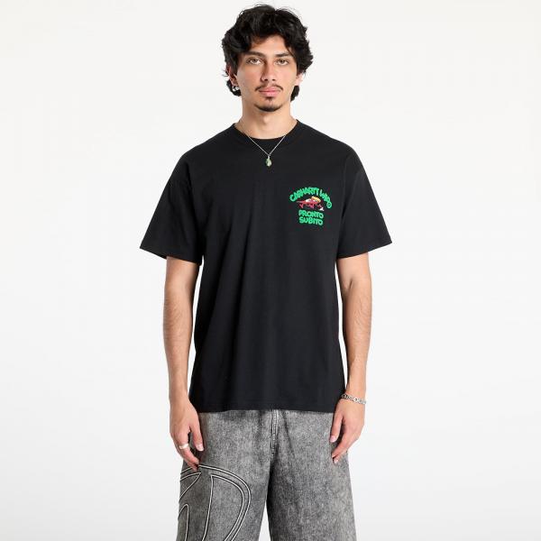 Tričko Carhartt WIP Short Sleeve Pronto T-Shirt UNISEX Black S