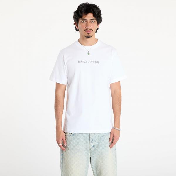 Tričko Daily Paper Shield Focus T-Shirt UNISEX White XS