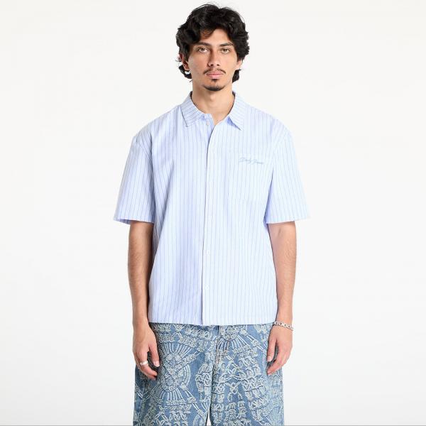 Košile Daily Paper Stripe Short Sleeve Shirt UNISEX Stripe S