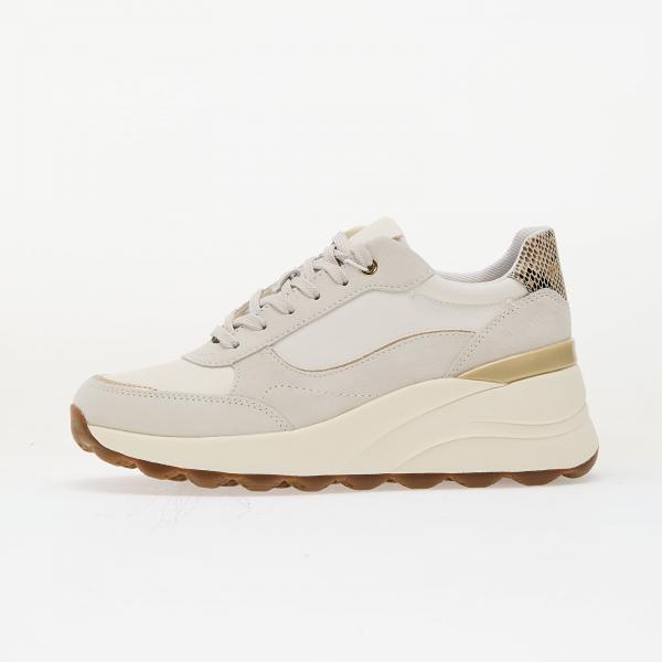 Tenisky Geox D Spherica Ec13 Off White/ White EUR 36