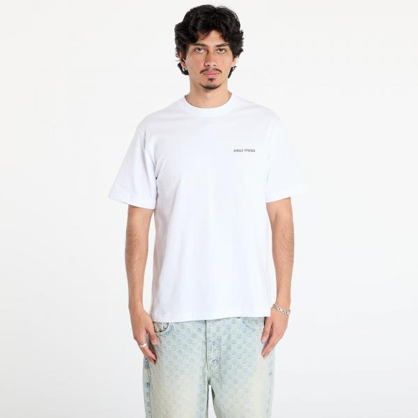 Tričko Daily Paper Wrapper T-Shirt UNISEX White XS