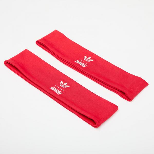 adidas x Avavav Headband Set Red/ Better Scarlet/ Cream White OSFM