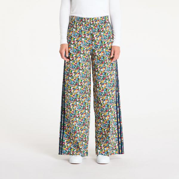 Kalhoty adidas Originals X Liberty London Wide Leg Trackpants Multicolor/ Night Indigo XS
