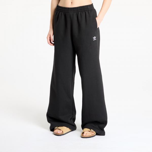 Tepláky adidas Essentials Wide Leg Pant Fleece Black XS