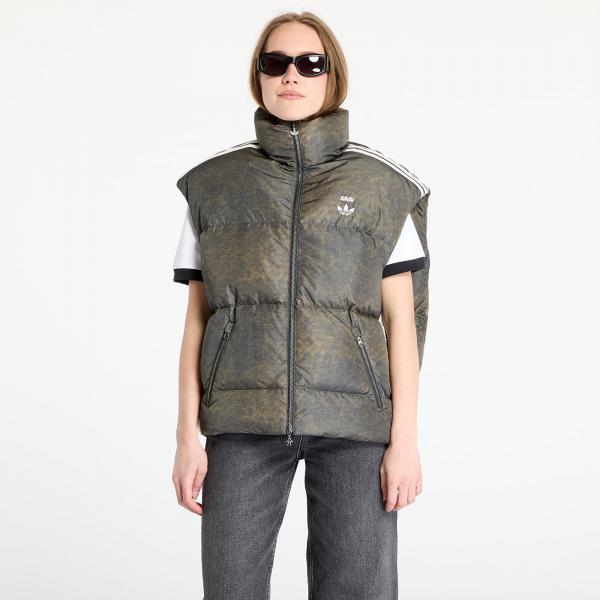 Vesta adidas x Avavav Puffer Vest Dark Grey/ Carbon M