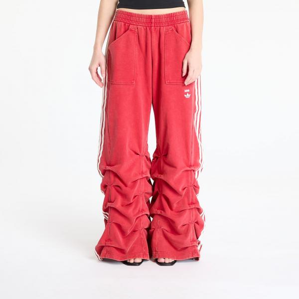 Tepláky adidas x Avavav Pleated Track Pant Red/ Power Red L