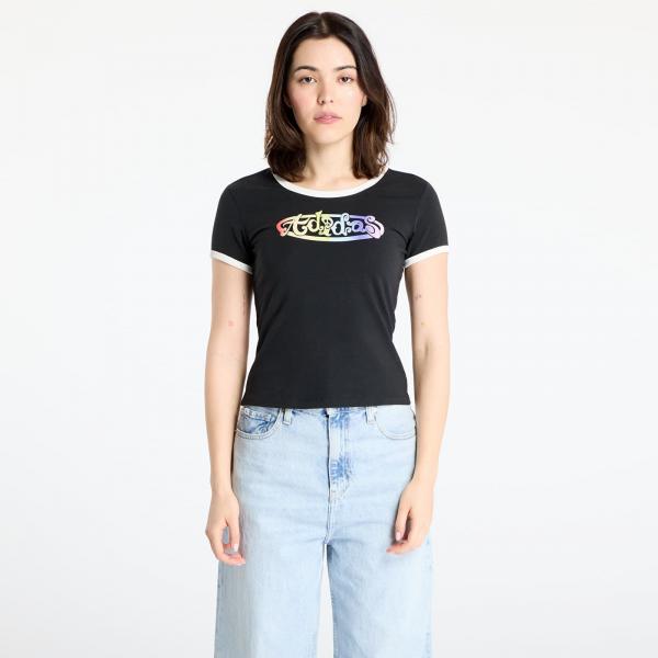 Tričko adidas x Jeremy Scott Graphic Slim T-Shirt Black XS