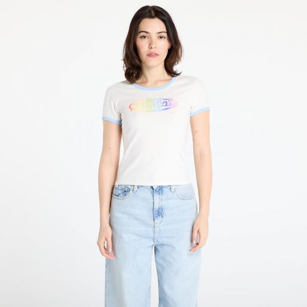 Tričko adidas x Jeremy Scott Graphic Slim T-Shirt Cloud White M