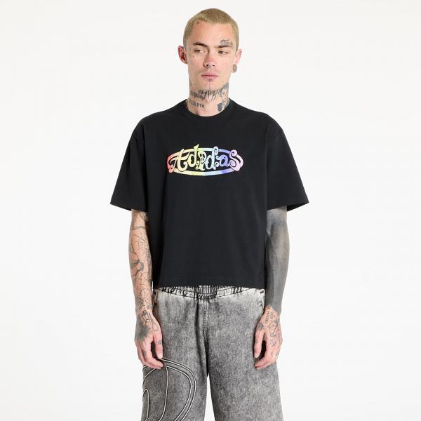 Tričko adidas x Jeremy Scott Pride Graphic Tee Black XXL