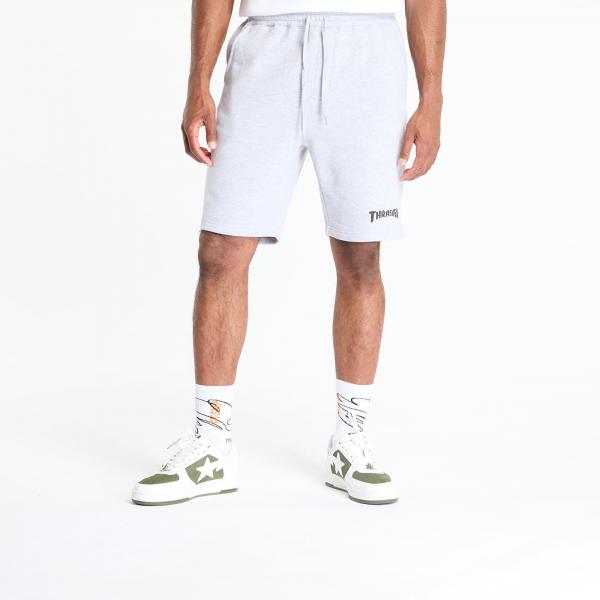 Šortky Thrasher Mag Logo P.E. Shorts Grey L