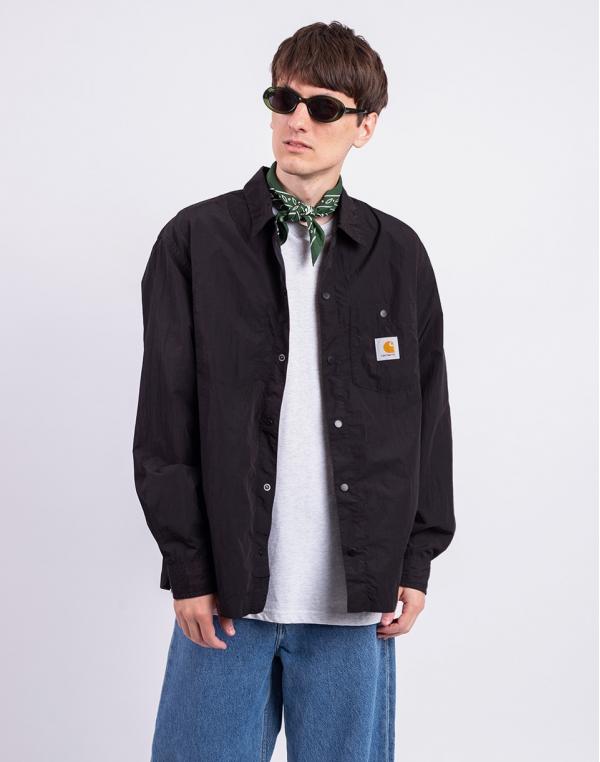 Carhartt WIP Canby Shirt Jacket Black/White L