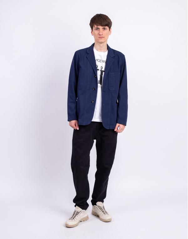 Service Works Drill Server Suit Jacket NAVY L