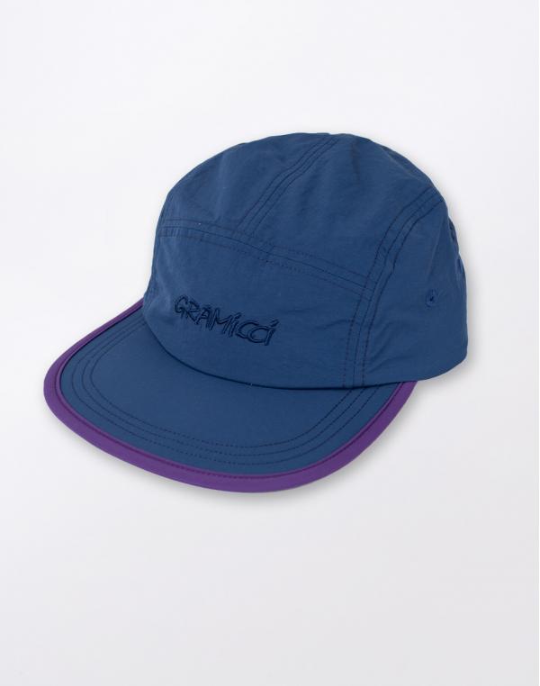 Gramicci Nylon Gramicci Cap D.NAVY X GRAPE