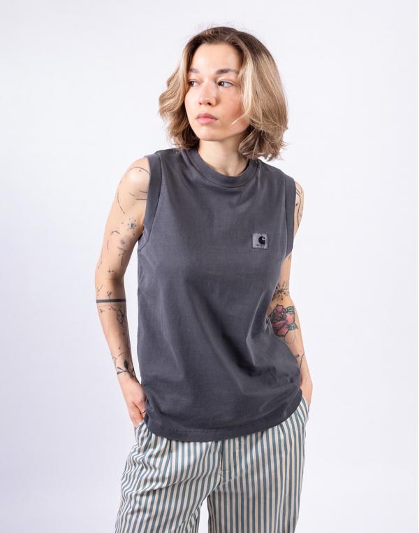 Carhartt WIP W' Nelson A-Shirt Graphite S