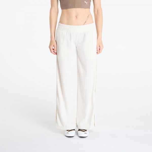 Kalhoty Puma Wardrobe Essentials Low Rise Popper Pants Alpine Snow XL