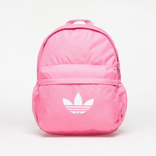 Batoh adidas Adicolor Classic Backpack Pink Fusion/ White 18,5 l