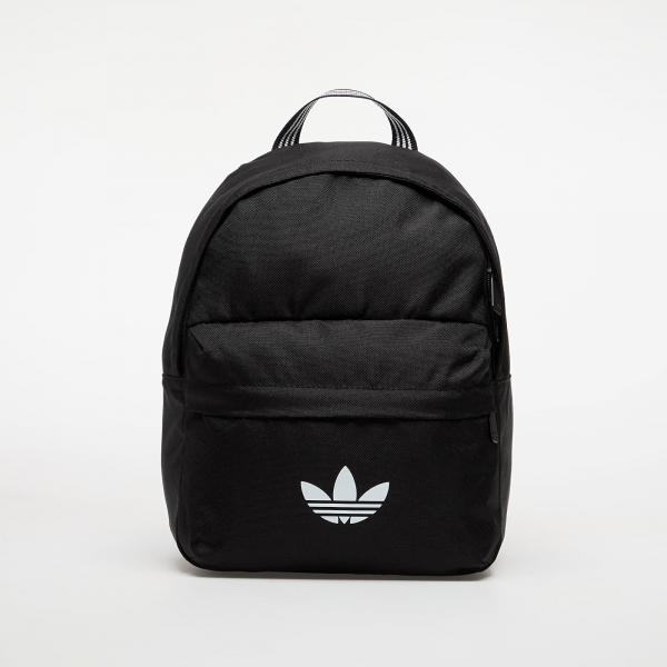 Batoh adidas Adicolor Small Backpack Black/ White Universal