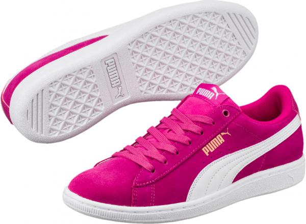 Puma Vikky Rose Violet-Puma White Mix 36