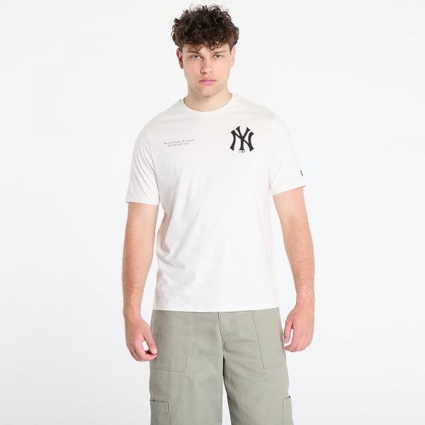 Tričko New Era New York Yankees Arch Graphic Regular Tee UNISEX Off White XL