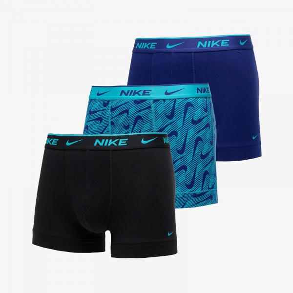 Boxerky Nike Dri-FIT Trunk 3-Pack Multicolor M