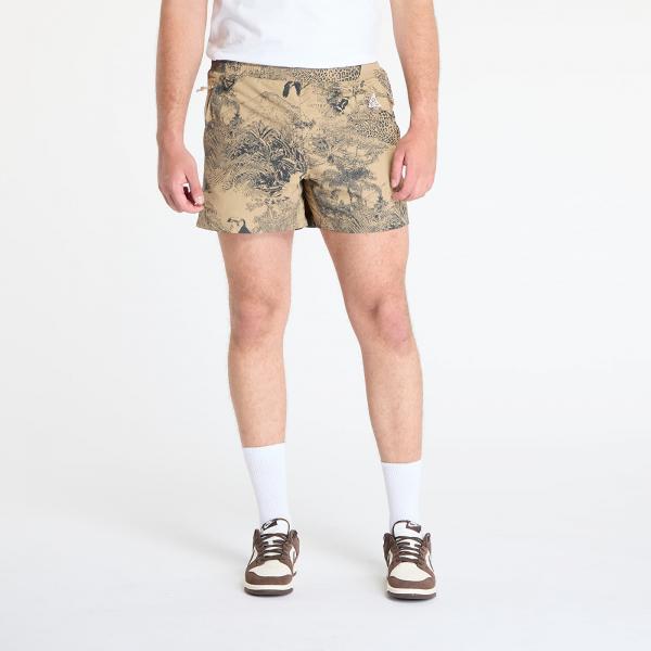 Šortky Nike ACG "Reservoir Goat" Men's Print Shorts Parachute Beige/ Summit White M