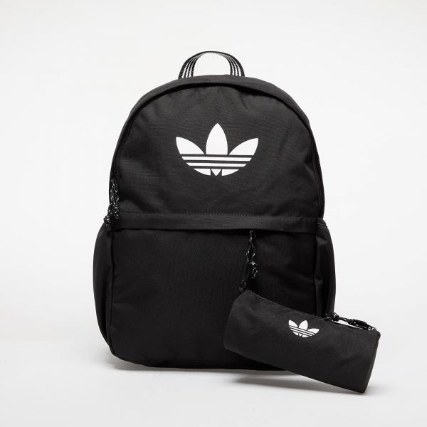 Batoh adidas Backpack With Pencil Case Black/ Wonder Alumina/ Semi Lucid Fuchsia Universal