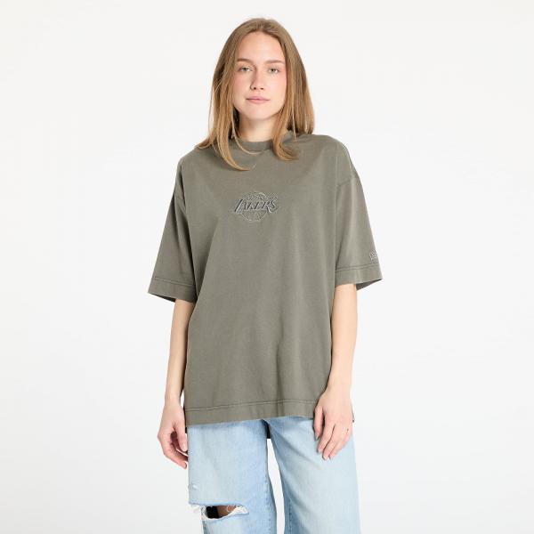 Tričko New Era Los Angeles Lakers Washed Box Tee UNISEX Ahg S